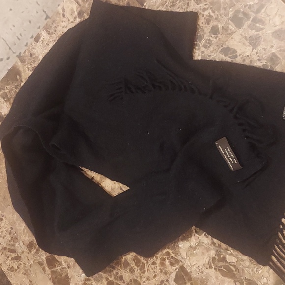 Coach scarf black - Picture 2 of 3